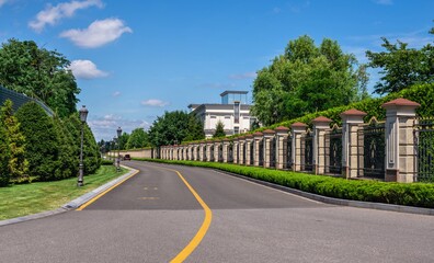 The Mezhyhirya Residence in Kiev, Ukraine
