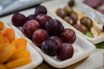 Fresh healthy fruit snack