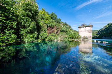 Fototapeta premium narni a stifone bathing place
