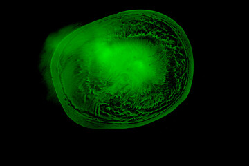 Colorful paint patterns as Abstract art background texture