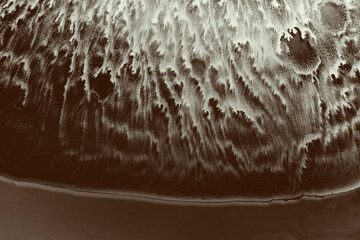 Colorful paint patterns as Abstract art background texture