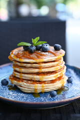 stack of pancakes
