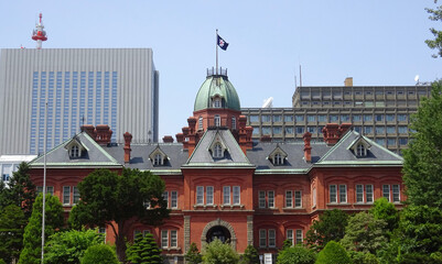 旧北海道庁赤れんが庁舎