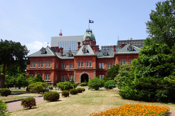 旧北海道庁赤れんが庁舎