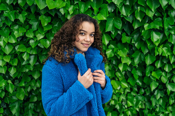 Stylish Young Woman In The City