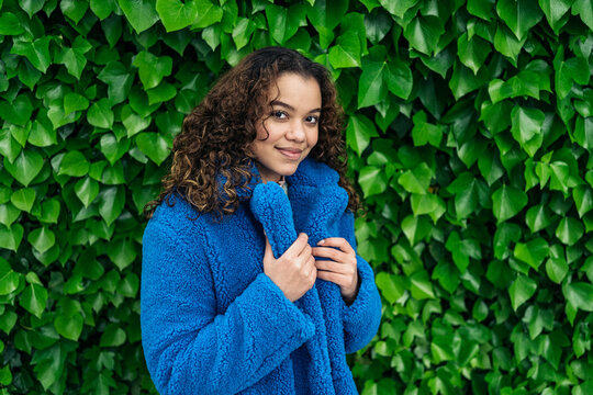 Stylish Young Woman In The City