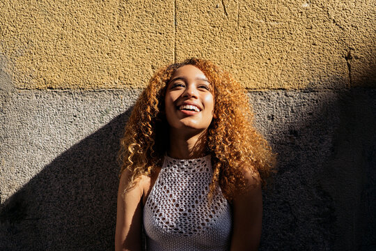Portrait Of Latin Girl in the city