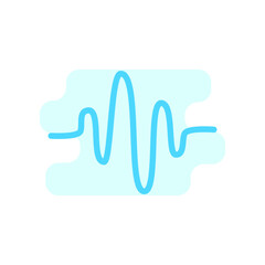 Illustration Vector Graphic of Pulse icon