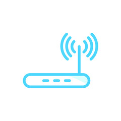 Illustration Vector Graphic of Router icon