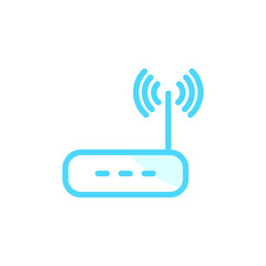 Illustration Vector Graphic of Router icon