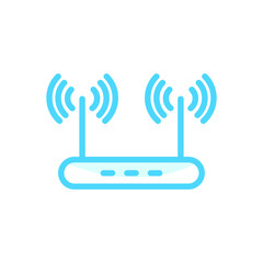 Illustration Vector Graphic of Router icon