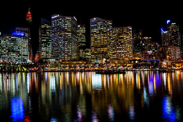 Fototapeta na wymiar Darling Harbour Sydney