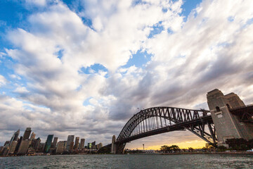 Obraz premium Sydney Harbour Bridge