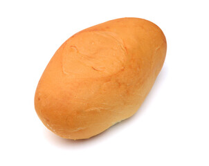 breads isolated on white background