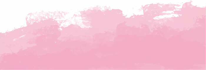 Pink watercolor background for textures backgrounds and web banners design