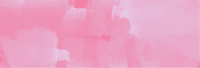 Pink watercolor background for textures backgrounds and web banners design