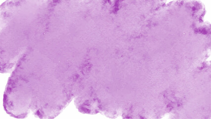 Purple watercolor background for textures backgrounds and web banners design