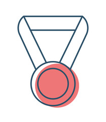 red medal icon