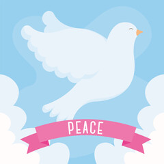 peace dove design