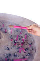 心のお清め、香閣（こうかく）