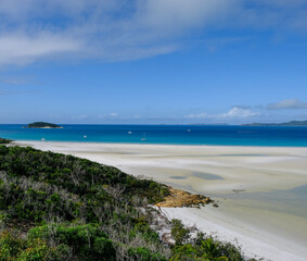 Obraz premium Beautiful day on Whitsunday Island.