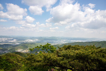 청계산 전망