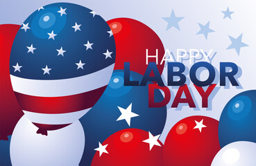 happy celebration labor day