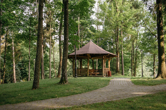 Altana w parku, Wysowa Zdr&oacute;j