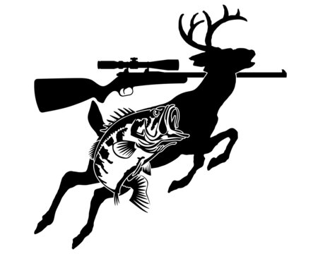 Download 355 Best Hunting Svg Images Stock Photos Vectors Adobe Stock