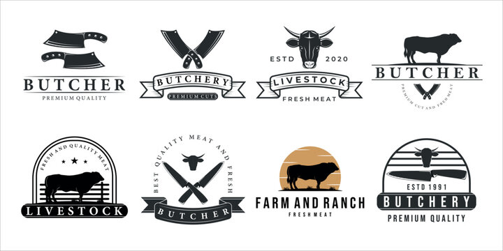 4,001 BEST Cattle Ranch Logo IMAGES, STOCK PHOTOS & VECTORS | Adobe Stock