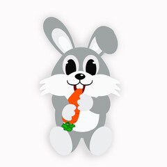 rabbit and carrot