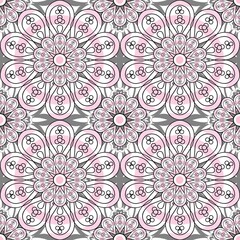 A creative composition consisting of graphic and geometric elements. An abstraction. A resource for printing on paper or fabric, a decorative background.