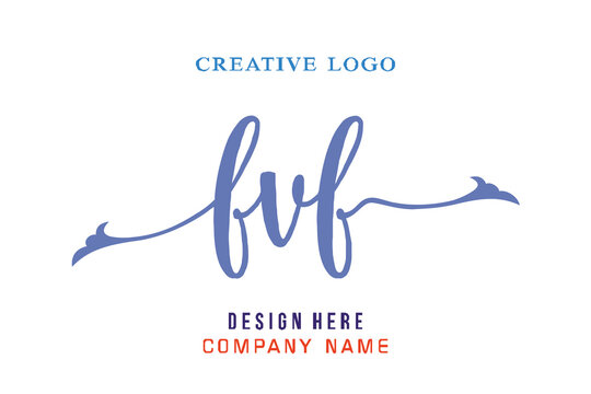 FVF lettering logo is simple, easy to understand and authoritative
