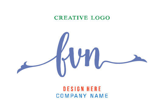 FVN lettering logo is simple, easy to understand and authoritative