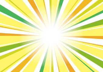 Obraz premium Dynamic Radial Burst Background Abstract Energy Rays