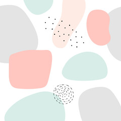 blue; postcard; wallpaper; stain; pastel; shape; decorative; pink; frame; texture; print; creative; art; paper; card; terrazzo; decoration; contemporary; square; background; modern; shabby; graphic;