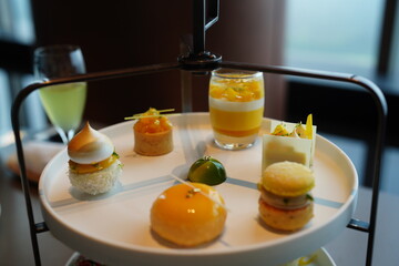 ホテルのランチ