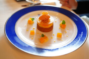 ホテルのランチ