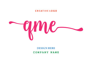 QME lettering logo is simple, easy to understand and authoritative