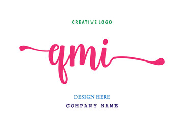QMI lettering logo is simple, easy to understand and authoritative