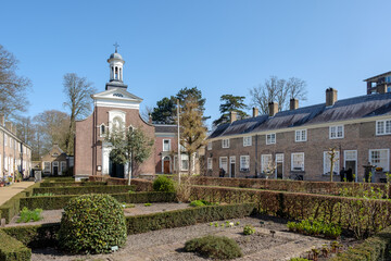 Begijnhof in Breda, Noord-Brabant Province, The Netherlands