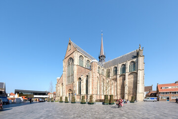 Grote kerk, Goes, Zeeland Province, The Netherlands