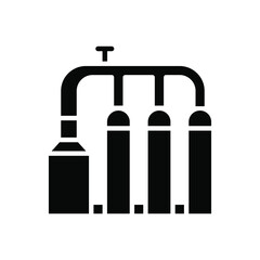 Factory icon vector set. productions  illustration sign collection. manufacture symbol. industry logo.
