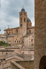 Fototapeta premium View of the city of Urbino