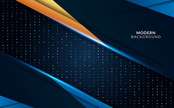 premium blue future vector background in dots texture