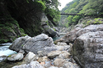 鳩ノ巣渓谷　東京都奥多摩町