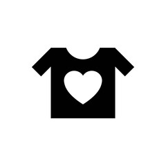 Cloth donation icon