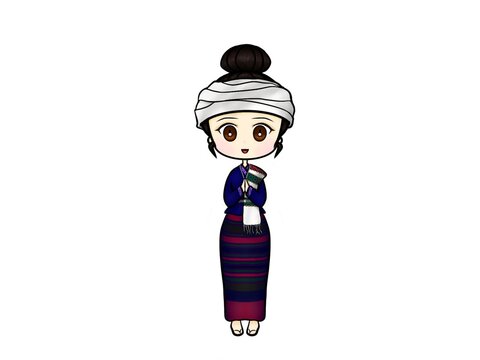 Lanna girl wbg