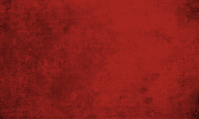 Vintage atomic texture with devil red background