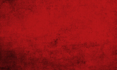 Vintage atomic texture with red color background